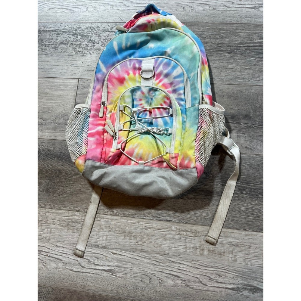 PB‎ Teen Kids Tie Dye Backpack Book Bag School Travel Colorful